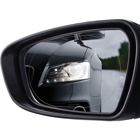 Lámina impermeable para espejos laterales de coche Baseus ClearSight (2 unidades). (1/5)