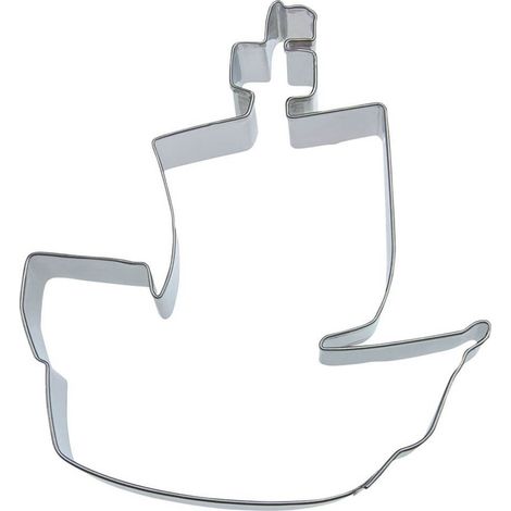 Städter Emporte-pièce bateau pirate en acier inoxydable (1/2)