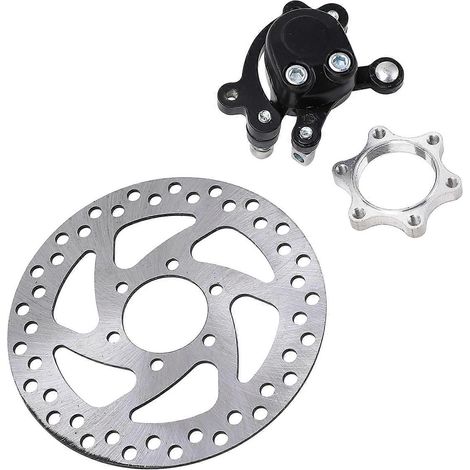 Disque de frein de vélo 140 mm x 36 mm, étrier de frein à disque Center Lock, convient aux VTT et aux vélos de route. (1/5)