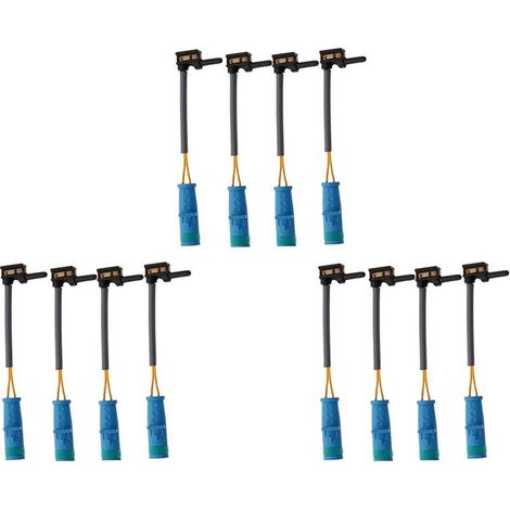 12-teiliges Set Verschleißsensoren für vordere Bremsbeläge 1695401617 Passend für C300 C400 CLA250