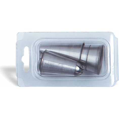 Boîte 6 Douilles Pâtisserie Inox Différentes Formes - Pujadas