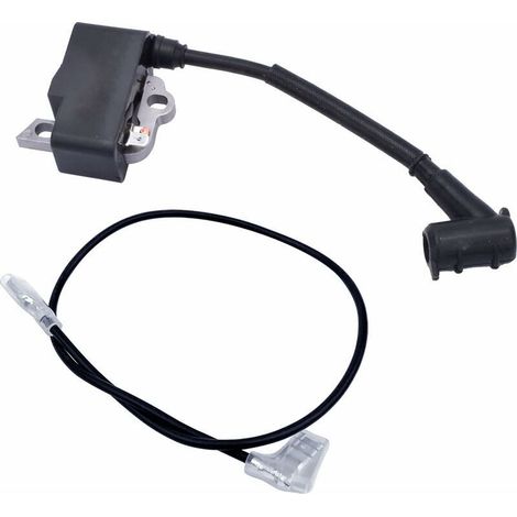 Ensemble de bobine d'allumage pour Stihl MS251 MS 251 MS251C MS261C Tronçonneuse Remplacer 1141 400 1307 (1/5)