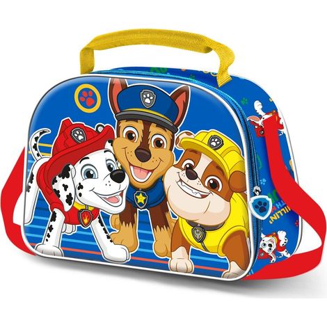 Bolsa portameriendas 3D Cool Patrulla Canina Paw Patrol