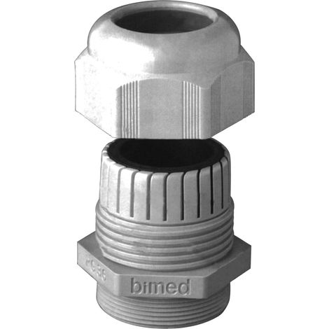 Presse-étoupe Polyamide Lamelle gris ISO 20 (6-12 mm) BLM 100202
