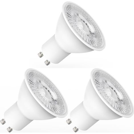 APEX Ampoules LED GU10 5W - Équivalent 50W - 450 Lumens - Blanc Froid 6000K - Angle de 120° - Éclairage Énergétique et Économique (1/5)