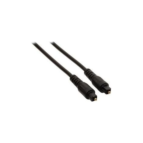 Câble audio numérique - VALUELINE - VLAP25000B30 - Toslink Mâle - 3.00 m - Noir