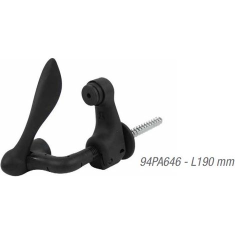 Fermapersiana Torbel Nylon Frulletto Elica Nero L.190mm