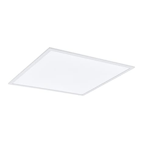 Plafoniera Moderna Salobrena-B Alluminio Bianco Led Integrato 32,5W (1/4)
