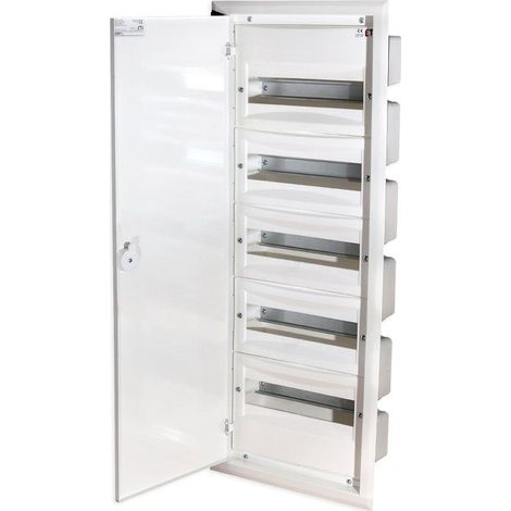 Eti Armadio elettrico modulare bianco in metallo IK08 IP40