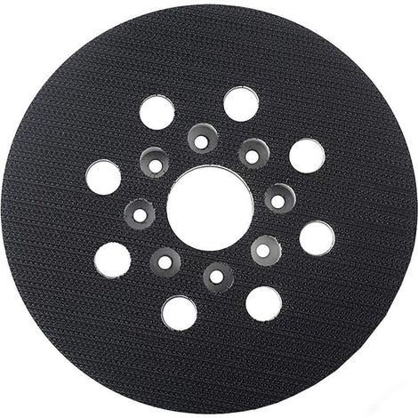Plateau de Ponçage 125 mm Universel pour Ponceuses Excentriques et Orbitales (1/5)
