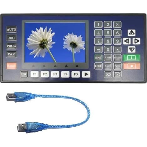 Contrôleur de Mouvement Hors Ligne CNC 1 axe/2 Axes/3 Axes/4 Axes, servomoteur programmable RS485 TC55V USB for routeur Gravure(1 Axis) (1/5)