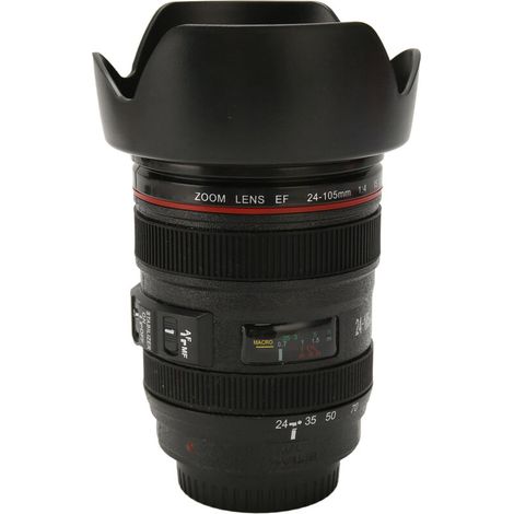 Tasse Café Objectif Appareil Photo Portable - Cadeau Original Photographe Voyage (1/5)