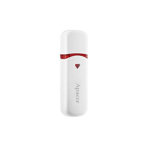 Pendrive 32GB Apacer AH333 Chic Ivory White USB 2.0 (1/4)