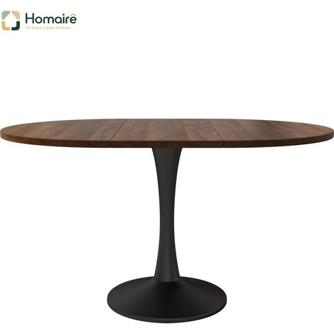MDF Regal Walnuss 140 x 100 x 75 cm HOMAIRE (1/5)
