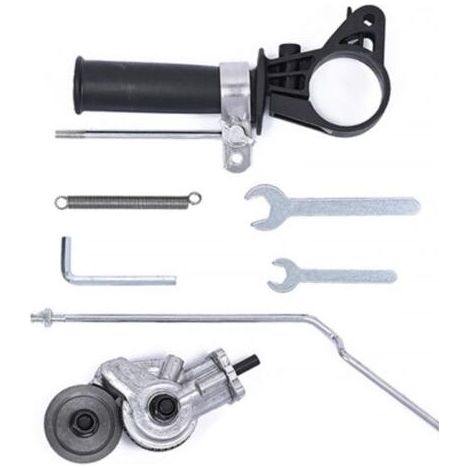 Cisaille à tôle électrique pour visseuse sans fil, grignoteuse de tôle de perceuse à main, fixation pour couper le fer, la tôle blanche, l'acier, le cuivre, l'aluminium (1/5)