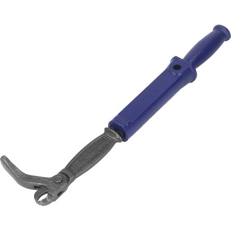 Arracher-clous, pied de levier de démolition, outil manuel en acier à haute teneur en carbone pour l'entretien du bois (1/5)