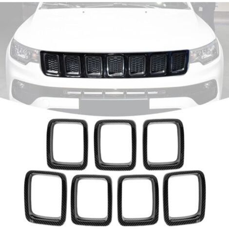 [NON UTILIZZATO] Griglia protettiva in fibra di carbonio per Jeep Compass MP 2017-2020