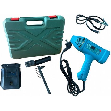Pistola saldatrice portatile ad arco con Display digitale 2200W MD-70200