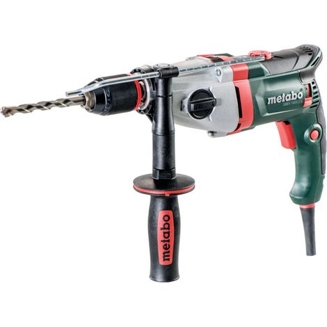 Perceuse à percussion METABO SBEV 1300-2 S (600786500) metaBOX 145 L (1/5)
