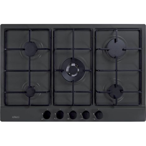 Elleci Style 75 G59 Antracita Empotrable 75 cm Gas 5 Quemador(es) (1/3)