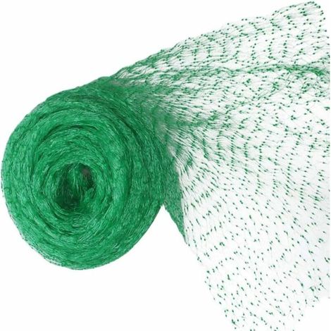 4x5m pond net fine-meshed (18x18mm) robust, garden net weather-UV resistant, bird net close-meshed strong bird protection net, fruit tree net leaf net pigeon net balcony & pool net (1/5)