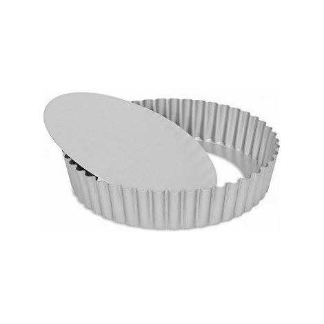 Patisse - Teglia alta per quiche con fondo removibile 20 cm SILVER-TOP