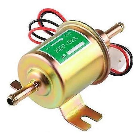 Pompe à carburant essence/diesel HEP-02A neuve, pompe électrique basse pression en ligne 12 V (1/4)
