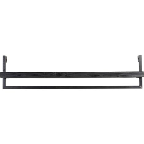 Light & Living Wandregal Maddison aus Metall Holzoptik