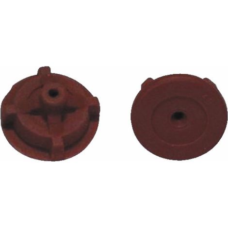 Diff – Palier ventilé tangentiel TGA/TGO80 côté moteur – Silicone rouge haute température – Diamètre 80 mm – Résistant à haute température
