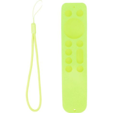 Coque de protection en silicone pour télécommande OnePlus TV Y1S Edge, housse antichute souple et lumineuse, vert phosphorescent (1/5)