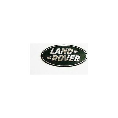 OEM Grün/Chrom Land Rover Kühlergrill-Motorhaubenemblem Heckklappenemblem (45x85 mm)