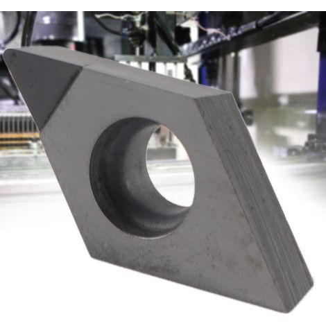 Plaquette de coupe diamantée PCD DCGT11T304 pour tour CNC (1/5)