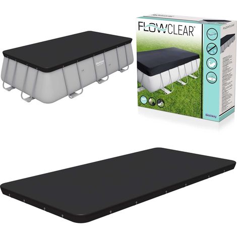 Abdeckung für Rahmenpool 396 x 172 cm Bestway 58232
