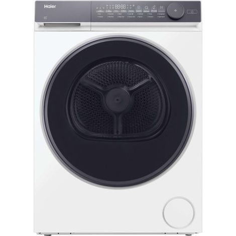 Haier HD100-A367U1-IT asciugatrice Libera installazione Caricamento frontale 10 kg Bianco