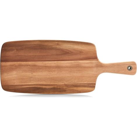 Planche à découper - bois d'acacia 52x21 cm, ZELLER