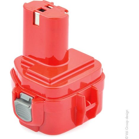 NX - Batterie visseuse, perceuse, perforateur, ... compatible Makita 12V 3Ah - 25292319259 (1/4)