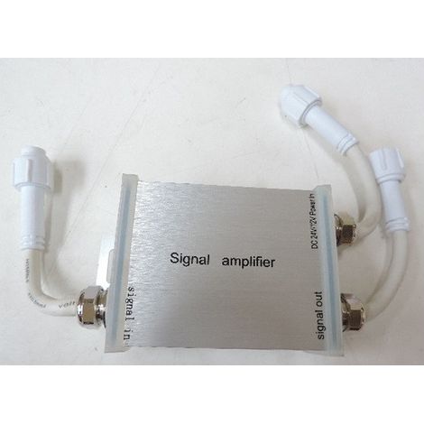 Amplificateur de signal pour ruban bandeau LED étanche IP65 24V (1/3)