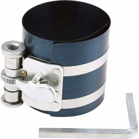 Segments de Piston avec Clé, Anneau de Piston Compresseur Installation Outil Réglable 53mm-175mm, 3 Pouces--Lefou (1/5)