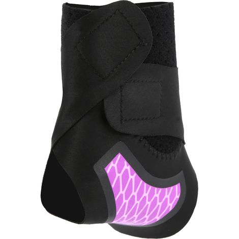 Attelle de Cheville en Nylon Respirante - Support de Compression Ajustable pour Pied Droit (Taille L) (1/5)