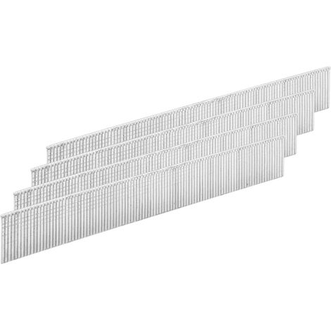 Clous pour agrafeuse 58G081, GA18 Type 90, longueur 20 mm, 400 pièces.