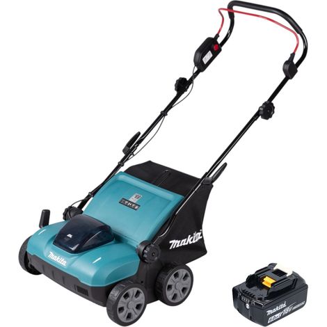 Scarificatore a batteria Makita DUV 320 G 18 V 32 cm 30 l Brushless + 1x batteria da 6,0 Ah - senza caricabatterie (1/5)