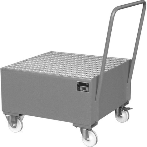 Bauer Südlohn Mobile sump 2004, peint, gris souris
