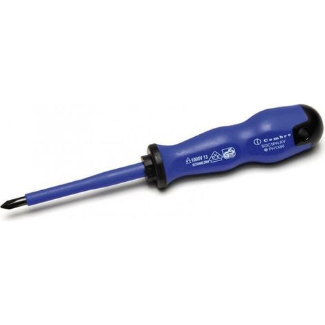Cembre giravite impronta a croce ph1 l.125 sdc1ph-kv