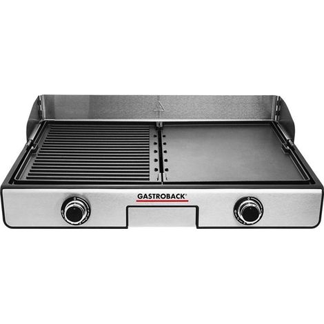 Barbacoa de mesa y plancha GASTROBACK Design 42524 (1/3)