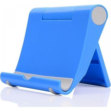 Supporto per cellulare - Universale - Confezione da 2 - Pieghevole - Regolabile multi-angolo - Portatile (1/5)