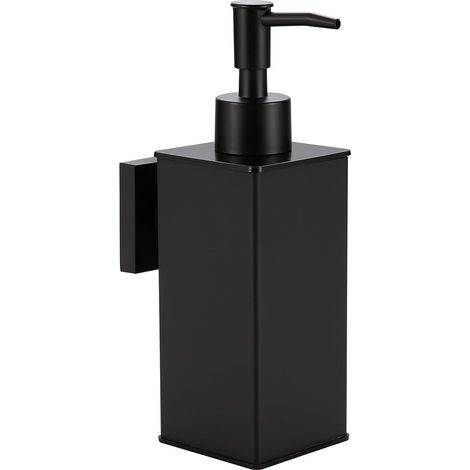Wall-Mounted Soap Dispenser, 240ml, Rustproof Metal, for Bathroom and Kitchen (1/5)