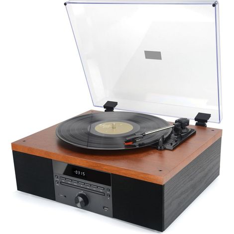 Platine vinyle AKAI ATT-14BT (1/4)