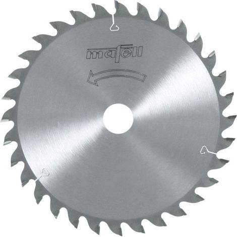 Lama Mafell HM (185 x 1,4/2,4 x 20 mm, Z32, WZ, per tagli fini nel legno) - 092489