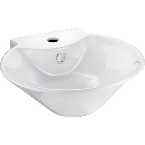 SINES Aufsatzwaschtisch 45cm weiss