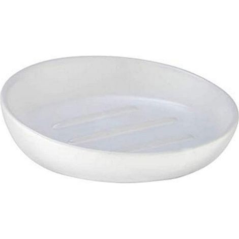 Wenko 23645100 Portasapone, Bianco, 11, 5 x 3 x 11, 5 cm (1/4)